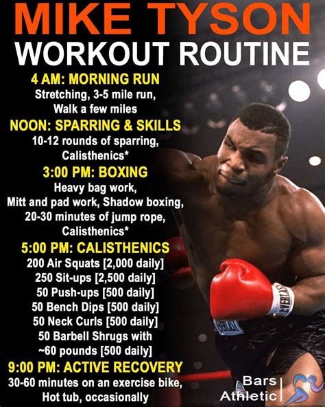 mike tyson workout and diet|mike tyson prison workout routine.